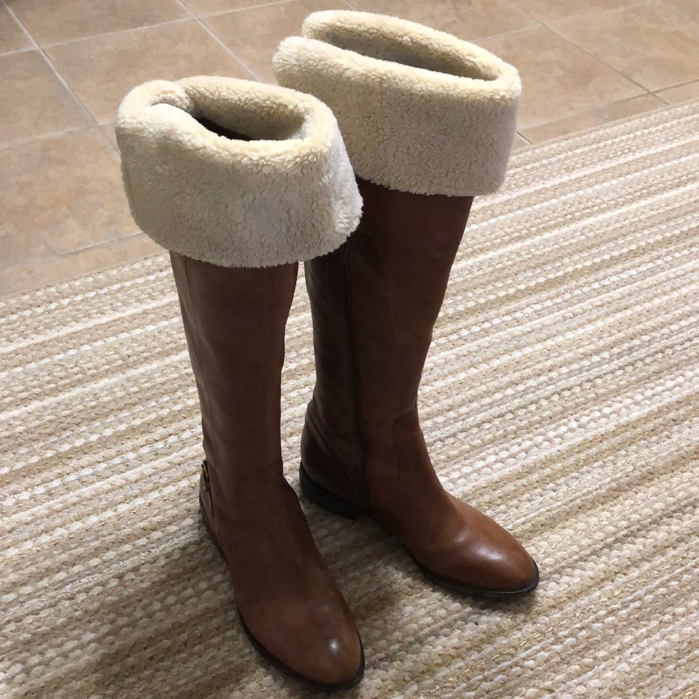 Ann Taylor LOFT Over the knee Sz 81/2 Riding Boot